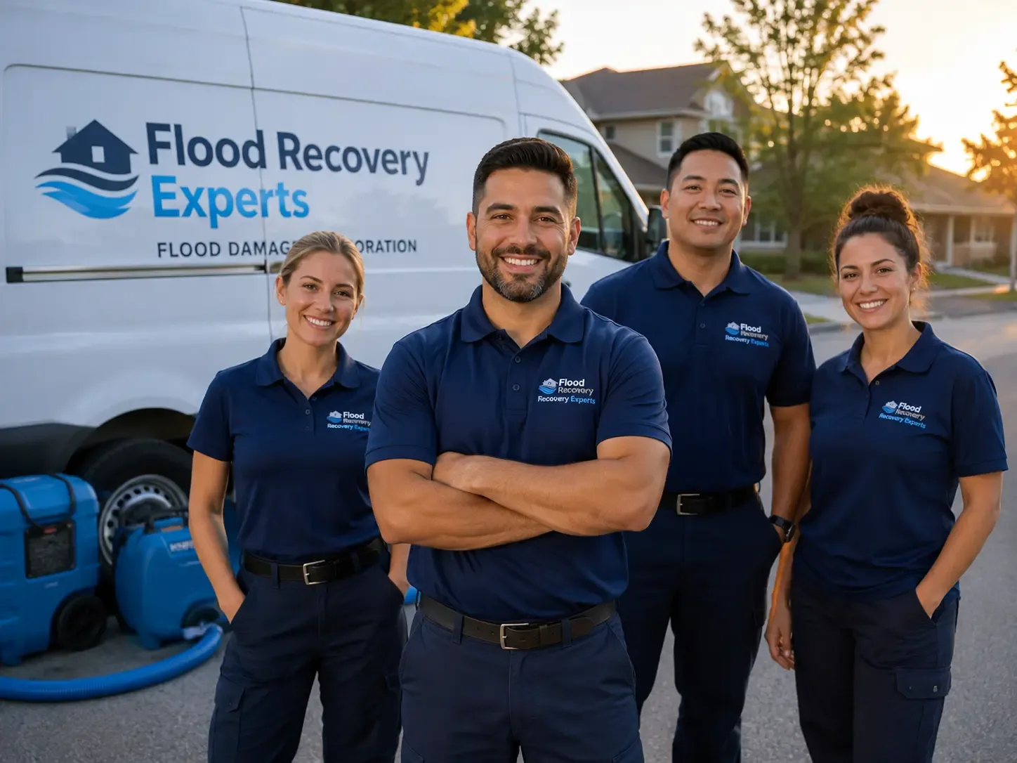 Flood Damage Cleanup company in Merchantville, NJ