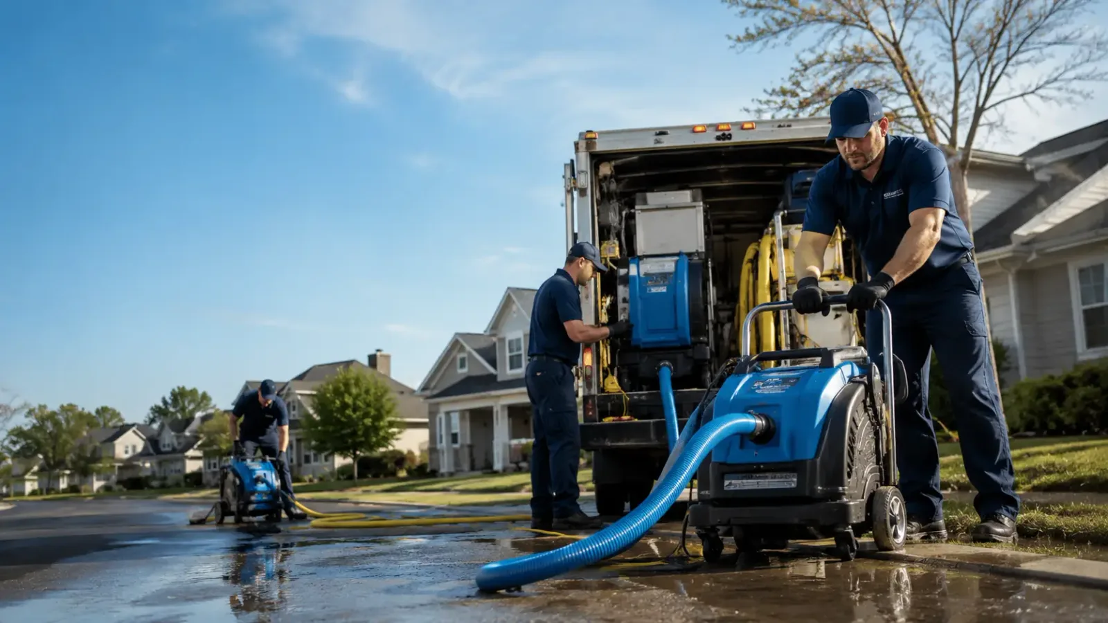 Flood Damage Cleanup in Merchantville, NJ